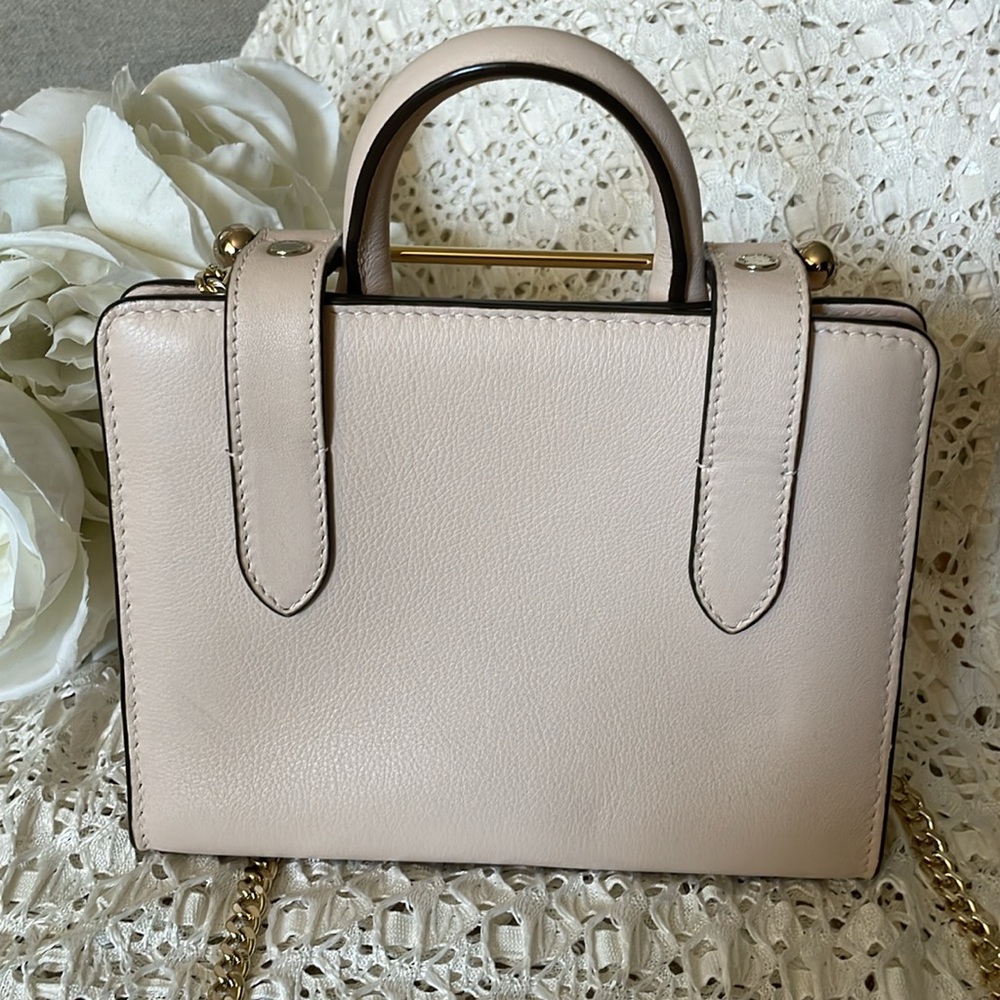 Strathberry Nano Tote (Blush) - Picture 9 of 16